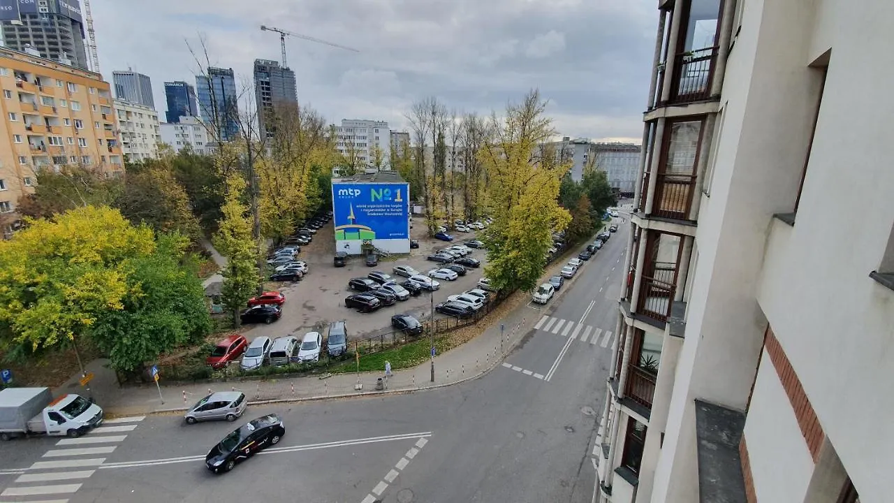 Апартаменты Apartament Twarda Варшава Польша