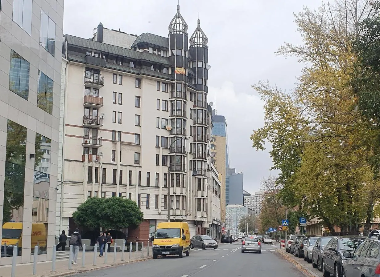 Apartament Twarda Apartment Warsaw