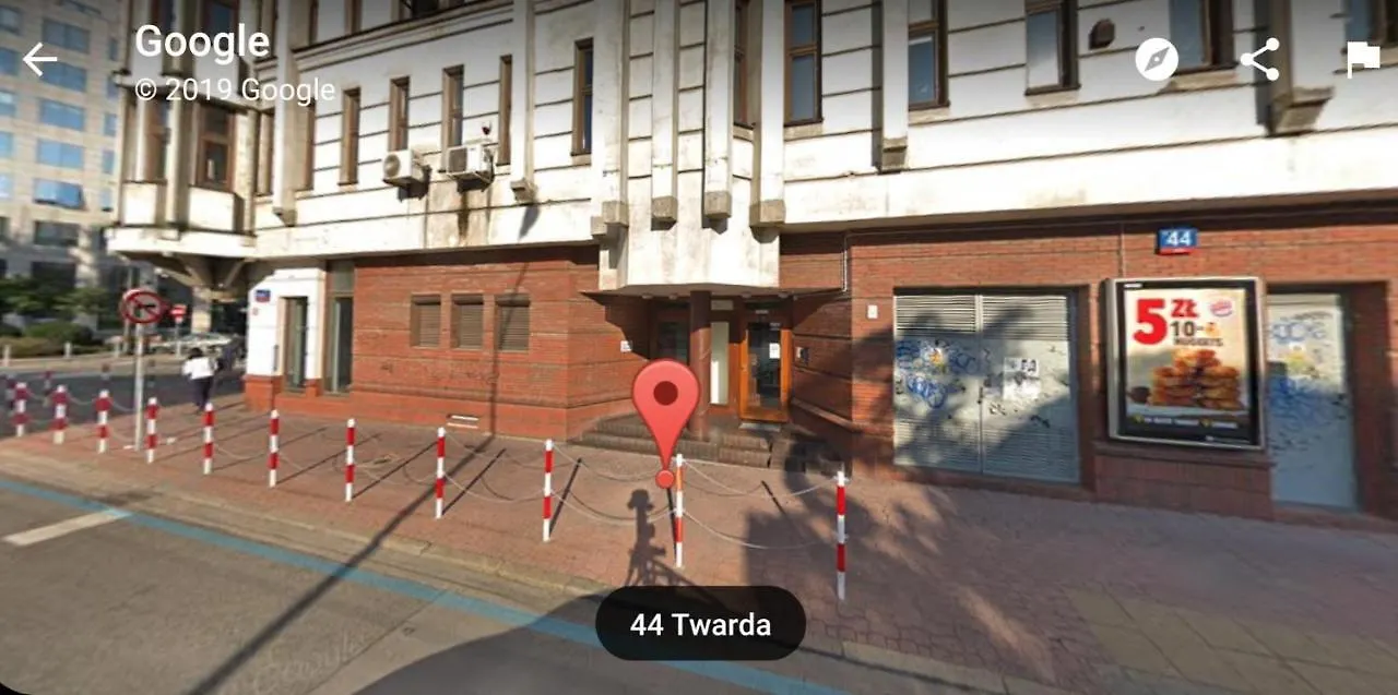 Apartament Twarda Apartment Warsaw