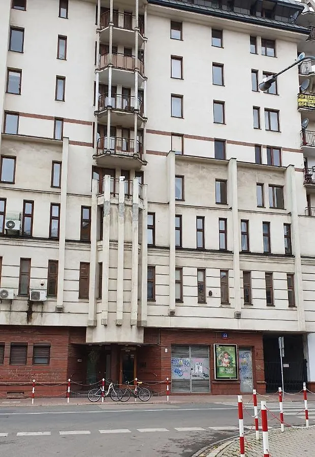 Apartament Twarda Apartment Warsaw Poland