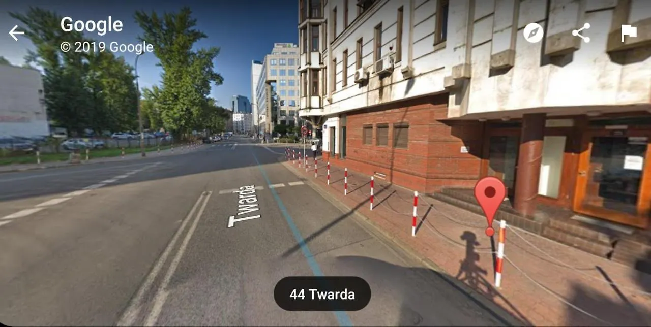 Apartament Twarda Apartment Warsaw Poland